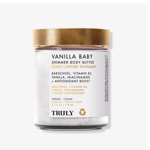 Truly | Vanilla Baby Luxury Shimmer Body Butter